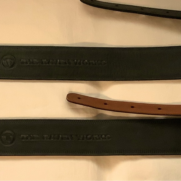THE RAVEN WORKS WOLF GUITAR STRAPS, LOT OF 2 - Picture 6 of 7